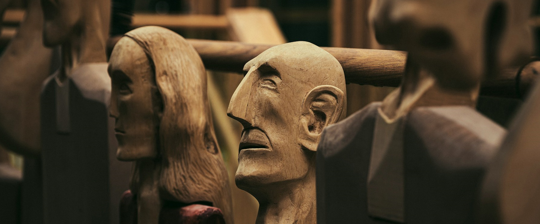 Wooden sculpture workshop
